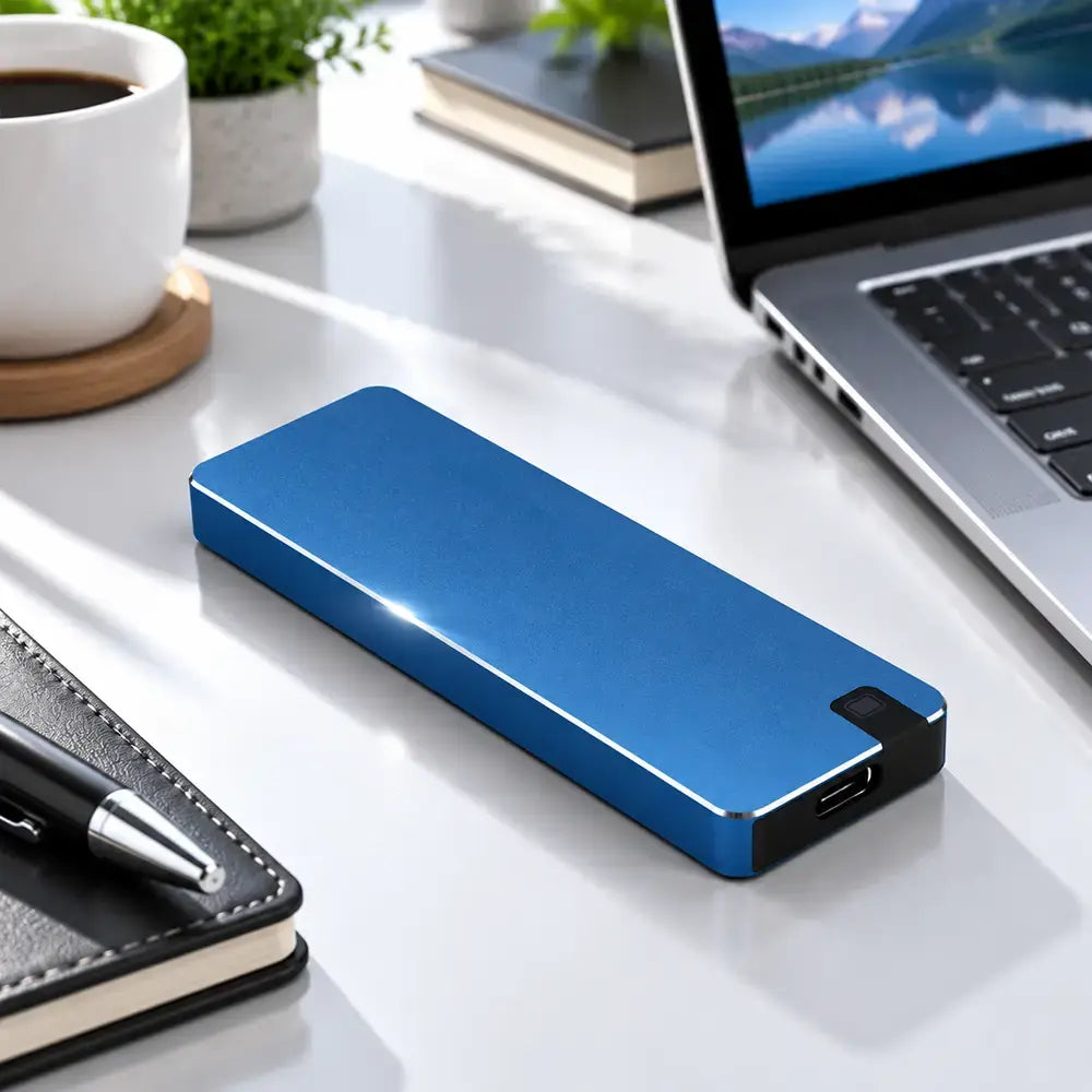 【8 TB】💎 Ultrakompaktowy, szybki przenośny dysk SSD do przechowywania Twoich plików