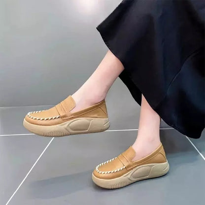 ✨🥿✨【35-40】Νέα καυτά σε πωλήσεις casual παπούτσια με χοντρή σόλα για το φθινόπωρο