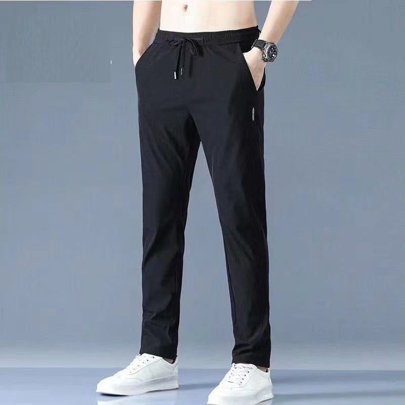 💥🔥【Compre 1 y obtenga 1 gratis】【M-5XL】2025 nuevos pantalones elásticos informales para hombre, cómodos y a la moda