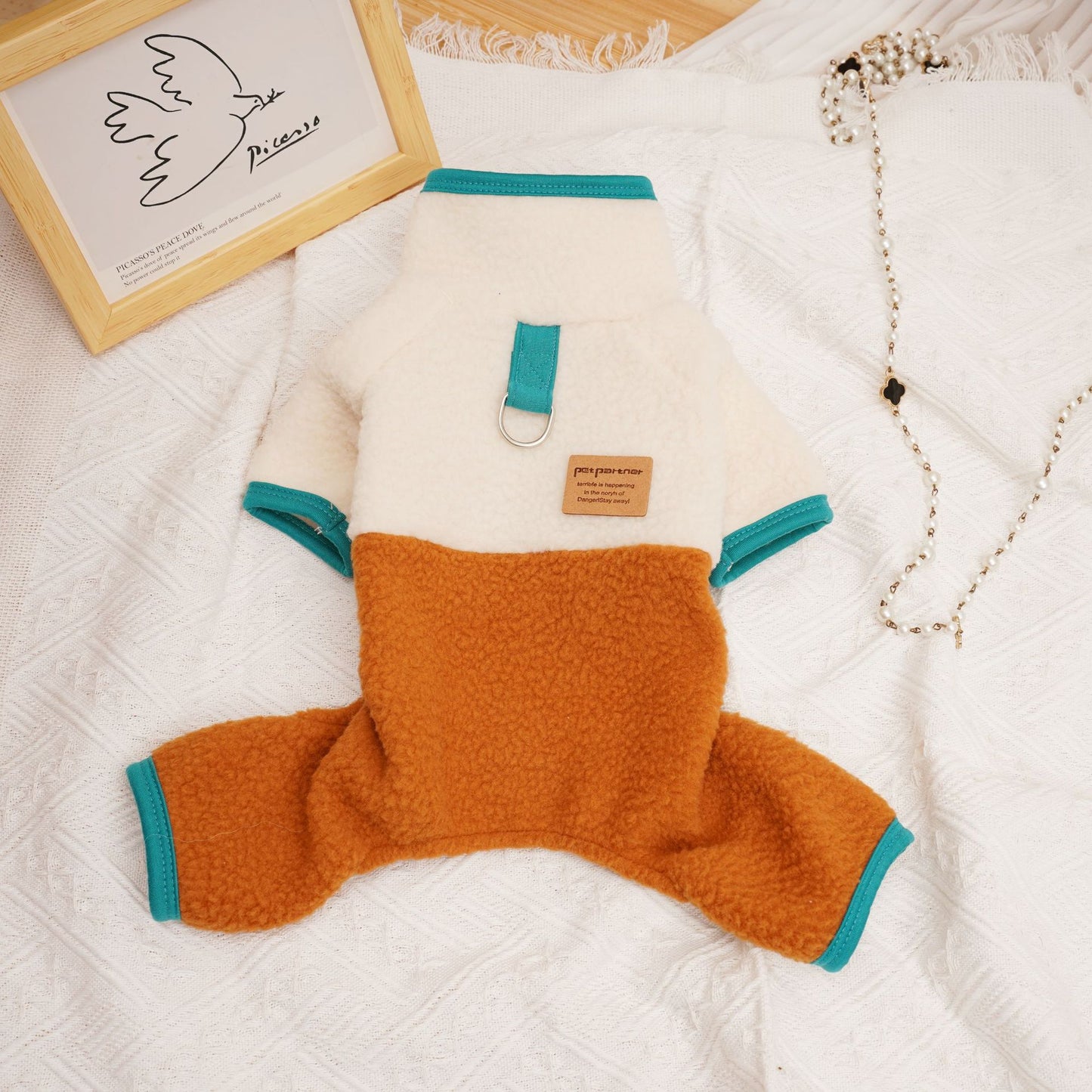 😍💘Ropa gruesa de otoño e invierno para gatos y cachorros🐶🐶