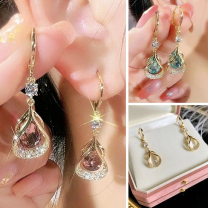 ✨💎💎【Kupite 1, dobijte 2 gratis】Nove naušnice s blistavom elegancijom