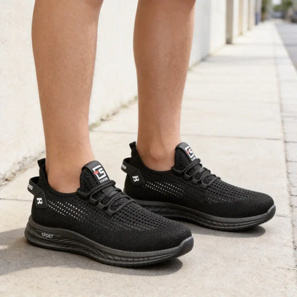 🔥🔥【50% ZNIŻKI】【39-44】👟 Nowy styl Wygodne, przewiewne buty męskie z siateczki – antypoślizgowe, modne i idealne na co dzień