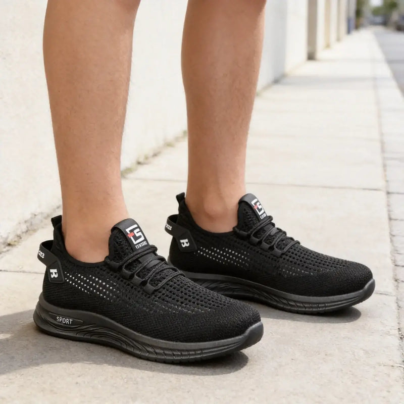 🔥🔥【50% ZNIŻKI】【39-44】👟 Nowy styl Wygodne, przewiewne buty męskie z siateczki – antypoślizgowe, modne i idealne na co dzień