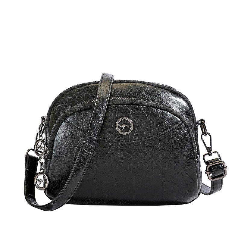 👜 ¡El nuevo bolso de piel de gran capacidad del año!