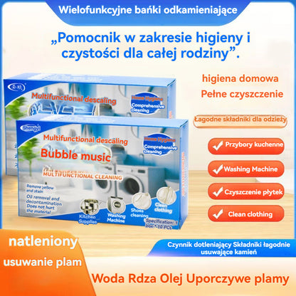 【Szybkie czyszczenie】Wielofunkcyjne musujące tabletki czyszczące do użytku domowego