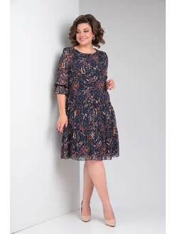 【Плащане при доставка】💥👗Нова пролетна рокля с щампа 2026（S-5XL）