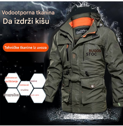 🔥😎💥【M-5XL】Muška vodootporna i vjetrootporna jakna, jesenska kolekcija 2025.