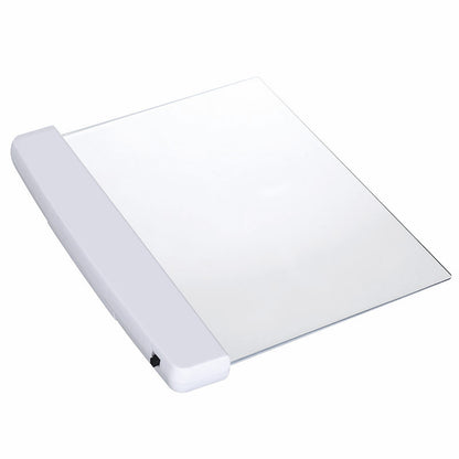 📜💡Luz de lectura con visión nocturna y panel plano LED, luz de lectura que protege los ojos