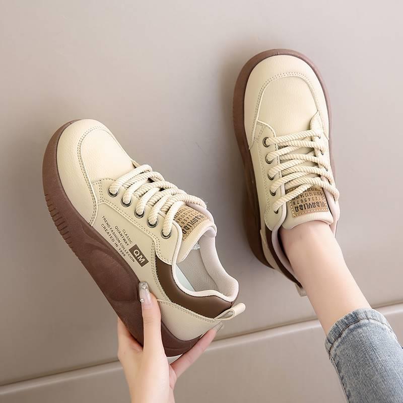🏆【Cumpără 1 Primești 1 Gratuit】👟【35-40】Pantofi casual la modă cu talpă groasă, model nou, 2025