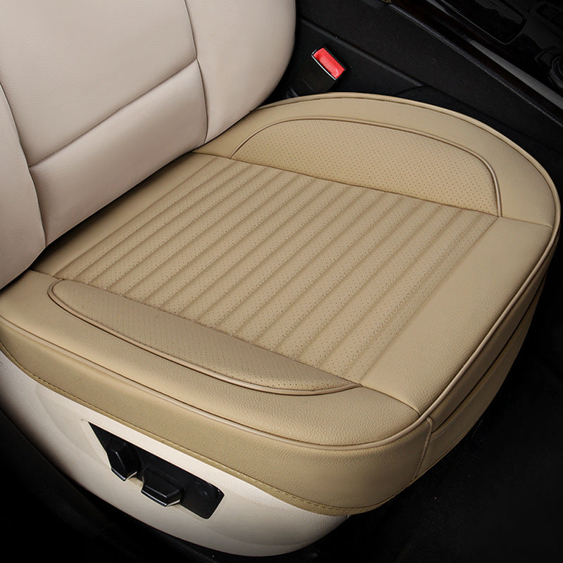 🚗🚗49%OFF--Cojín de asiento de coche todo incluido fabricado en cuero natural