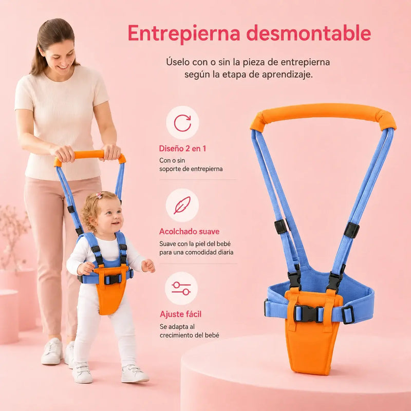 👶🚶Portabebés ajustable para caminar con soporte de cadera desmontable
