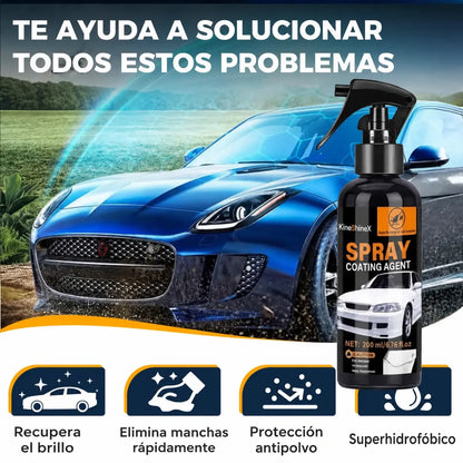 🎉 ¡Oferta 2026! 【Compra 1 y llévate 1 gratis】🚗 Spray profesional de sellado para la pintura del coche