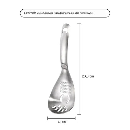 50% zniżki🔥🥄 Wielofunkcyjna łyżka i sitko ze stali nierdzewnej 304