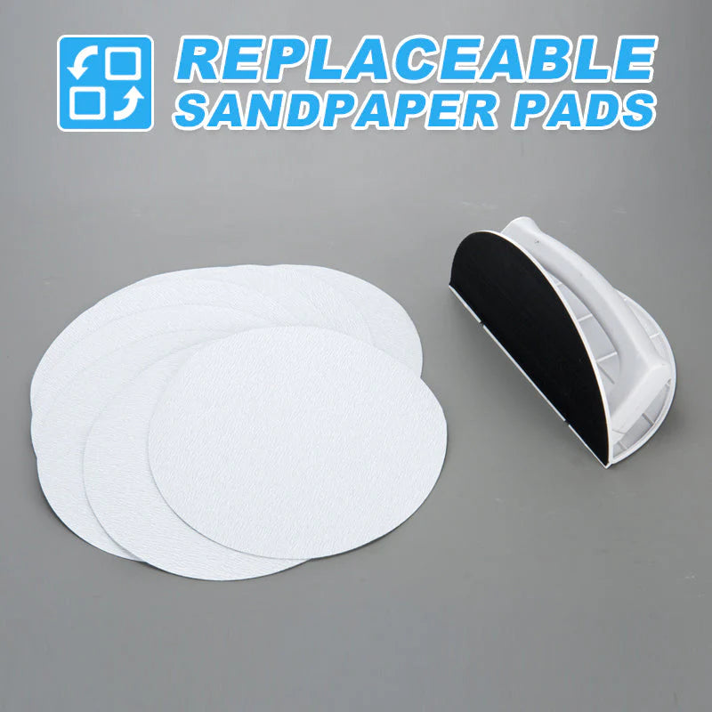 🔥Oferta especial🔥Lijadora angular semicircular multifuncional