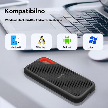 【Zadnji dan 🔥50% popusta】💥【64TB】 Brzi i veliki mobilni tvrdi disk