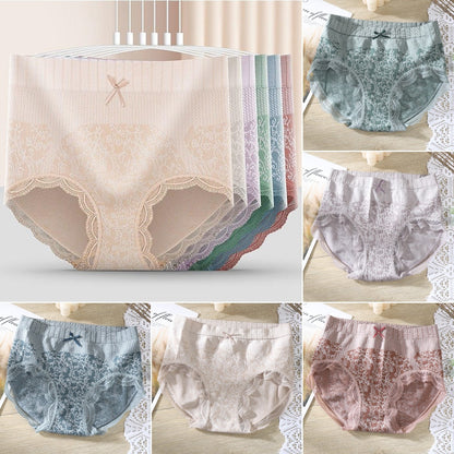 🌸🔥🌸[Paket od 8 komada] Ženski set gaćica za podizanje stražnjice za kontrolu trbuha