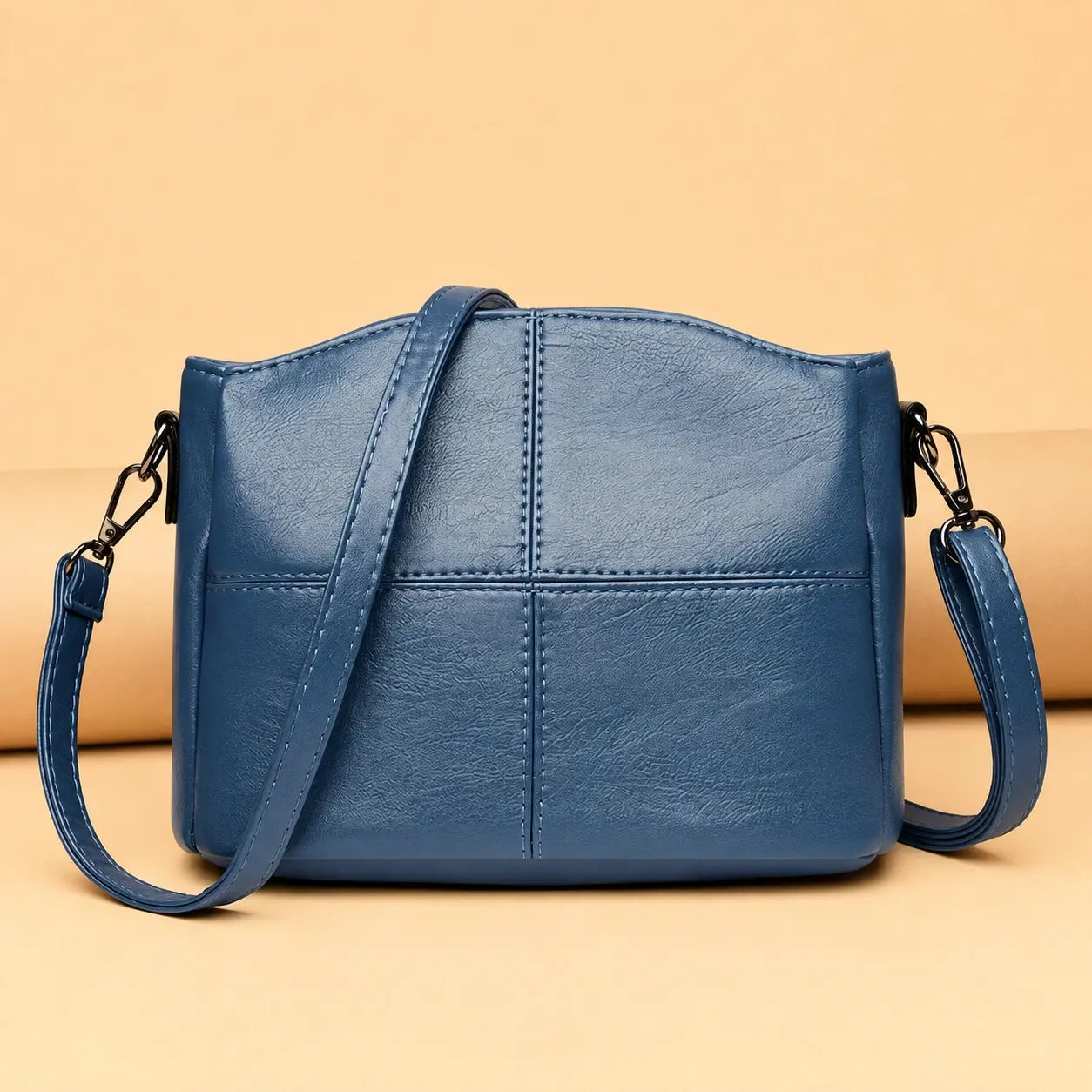 【Starannie wyselekcjonowana skóra premium】Elegancka torebka na ramię w stylu vintage