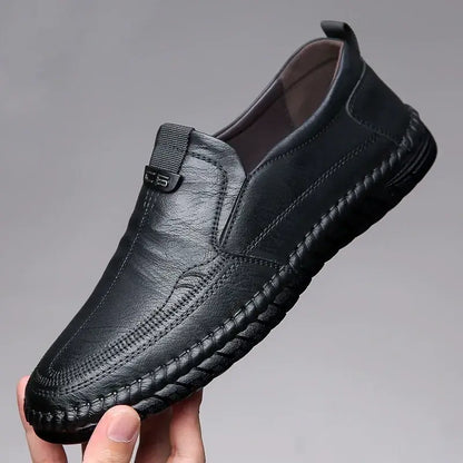 【39–44】Męskie skórzane buty casualowe, nowy model