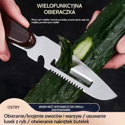 Kup 2, dostaj 2 za darmo-- wielofunkcyjna obieraczka ze stali nierdzewnej