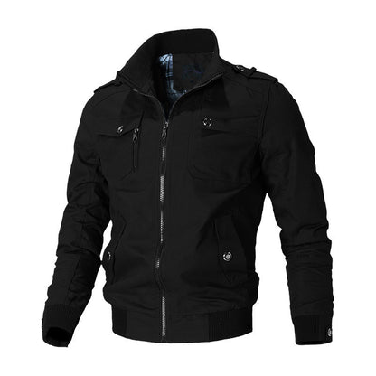👍🔥 [M-5XL] Nova muška jakna vojnog stila, debela i topla, vrhunske kvalitete.