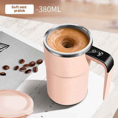 ☕⚡Sada nabíjateľných kávových šálok s automatickým magnetickým miešadlom