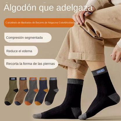👍❗️👍【10 pares】 Calcetines desodorantes cálidos absorbentes del sudor para hombre