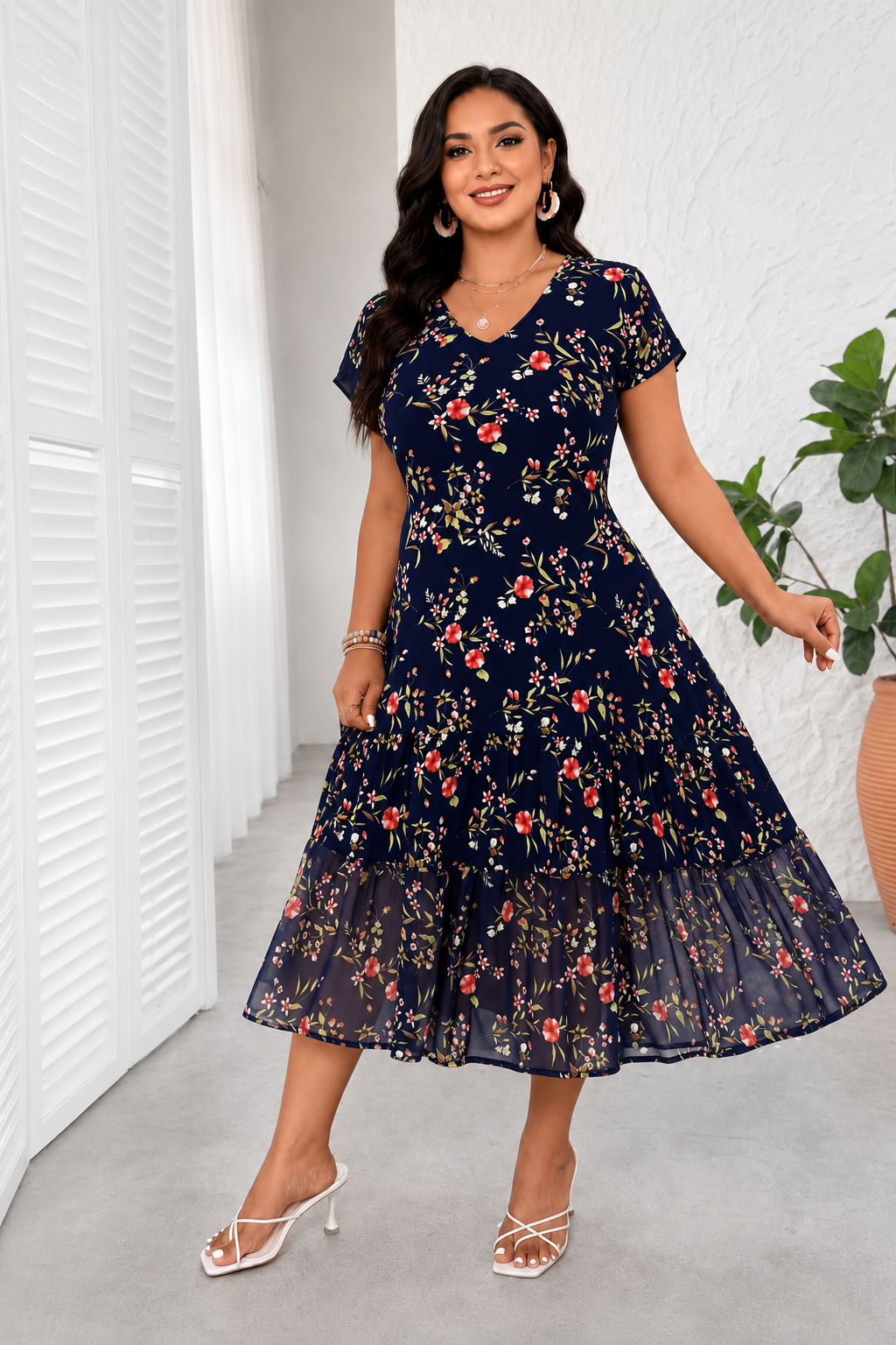 💥49% zniżki💥【Kup jeden, a drugi dostaniesz gratis】💕【S-5XL】Wysokiej jakości, wygodne i modne sukienki