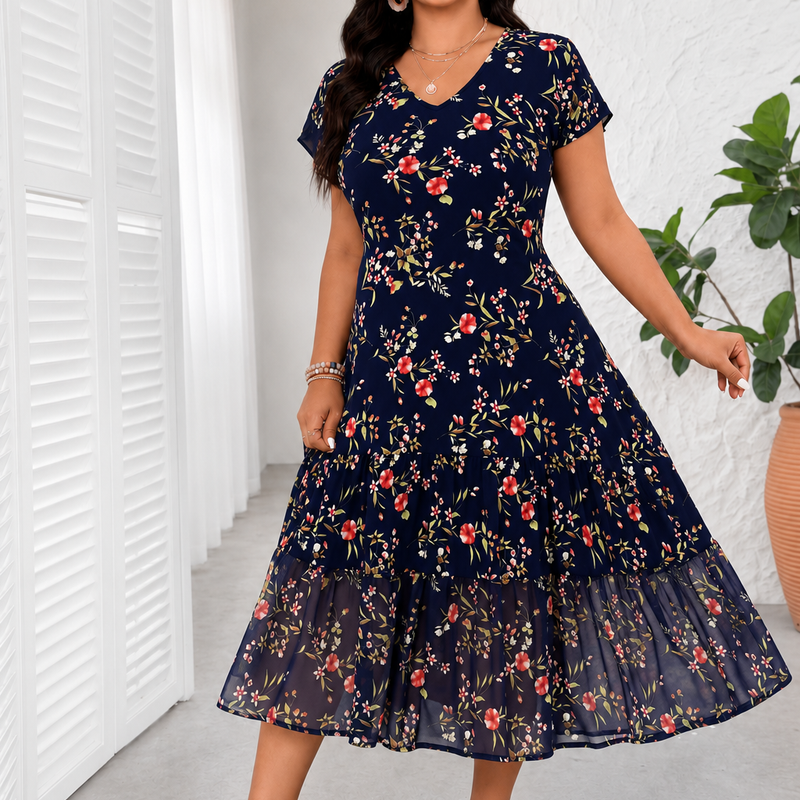 💥49% zniżki💥【Kup jeden, a drugi dostaniesz gratis】💕【S-5XL】Wysokiej jakości, wygodne i modne sukienki