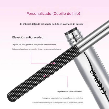 💥 (juego de 2 piezas) —🤩 Opción más popular 🔥 Oferta especial 2026 🔥 Juego de máscara de pestañas alargadora y rizadora definitiva