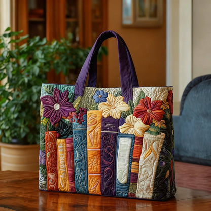 🔥👜Bolsa de mano con diseño floral personalizado (33 cm de ancho, 40 cm de alto)