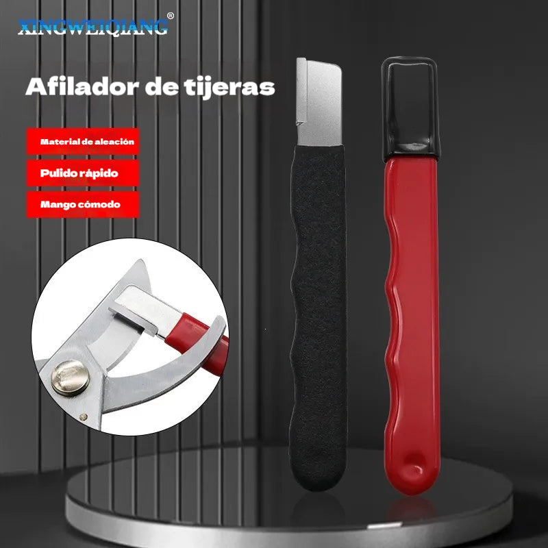 💥50% de descuento💥【Paquete de 10 unidades】✨ Afilador Portátil de Cuchillos y Tijeras – Recupera el Filo en Segundos 💥