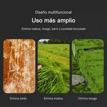 🧰🔥Última oferta especial【Compra 1 y llévate 1 gratis】🔥Desbrozadora de alambre de acero