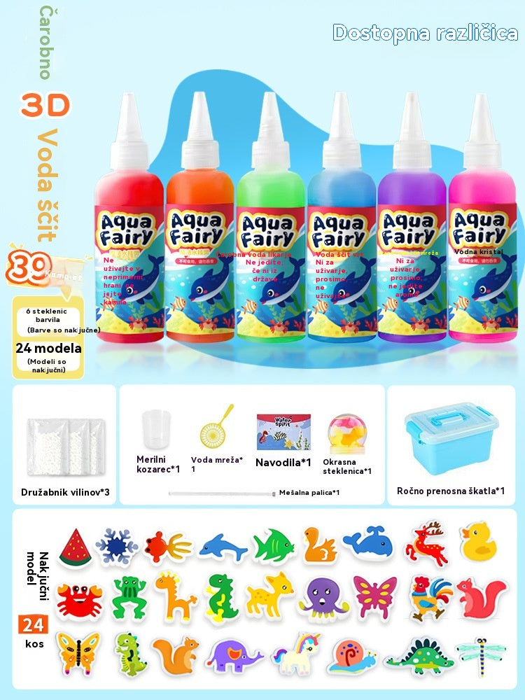 🎨✨【Omejena ponudba -50%】 Otroški ustvarjalni komplet igrač 【6 barv + 24 oblik】