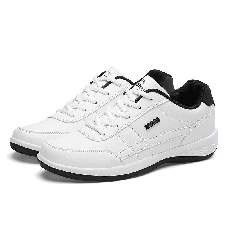 【38-47】Czysta czerń Męskie buty sportowe casualowe