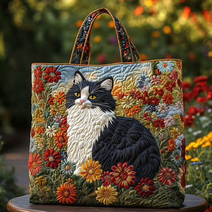 🔥👜Bolsa de mano con diseño floral personalizado (33 cm de ancho, 40 cm de alto)