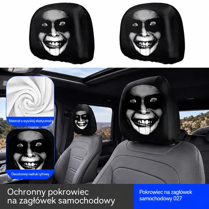 Pokrowce na poduszki samochodowe z zabawnym motywem