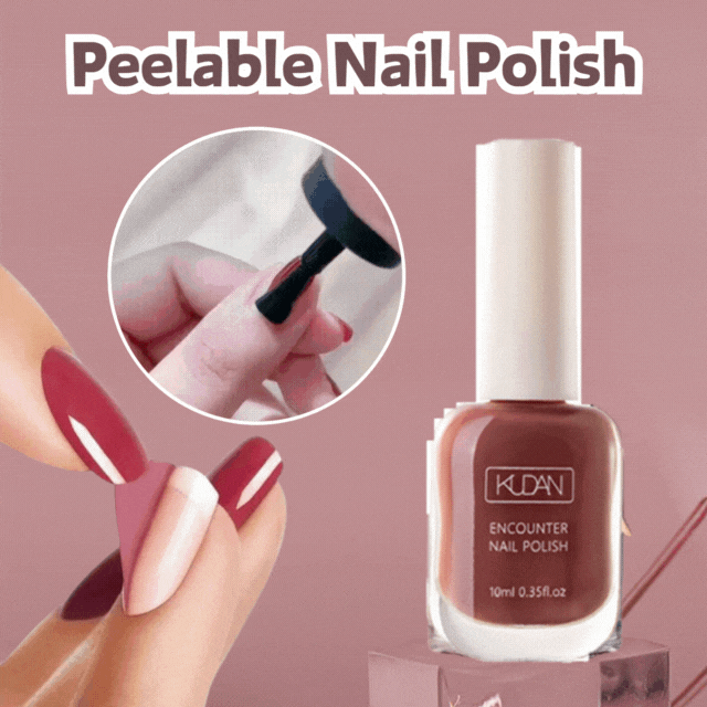 🔥💅【Cumpără unul, primești două gratis】✨🌈Oja detașabilă, cu uscare rapidă, fără coacere