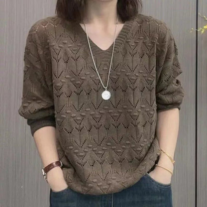 🍁🔥【Veličina】🔥【M-3XL】Novi ženski pulover s dugim rukavima