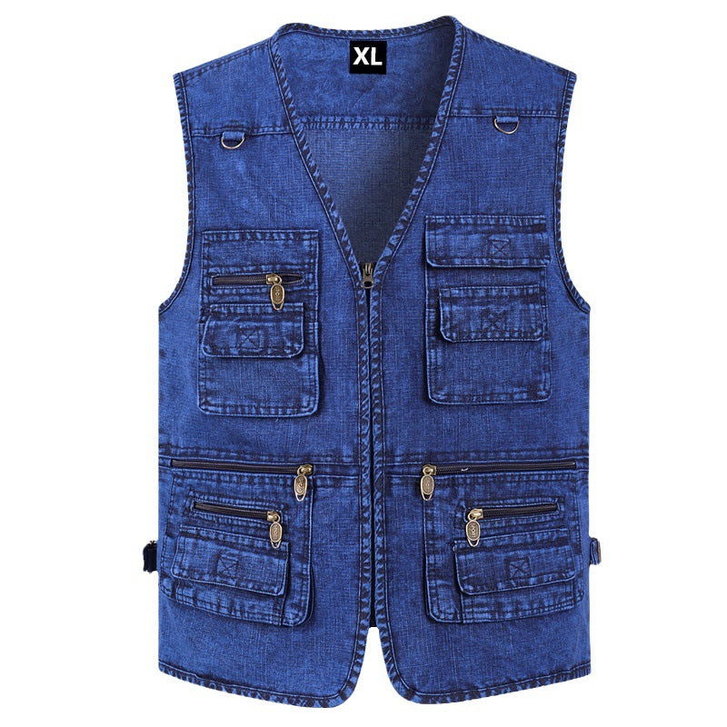 🔥 【Kup 1, otrzymaj 1 gratis】🦺50% OFF【XL-7XL】Ponadczasowy design, solidne wykonanie – kamizelka, która zawsze pasuje