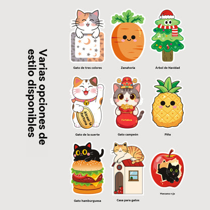 🏆【🔥Súper Ventas】🐱 Rascador Vertical para Gatos - Diseño de Cubo Autoadhesivo - Sin Agujeros, Pegar y Listo,¡Adiós a los arañazos en muebles!
