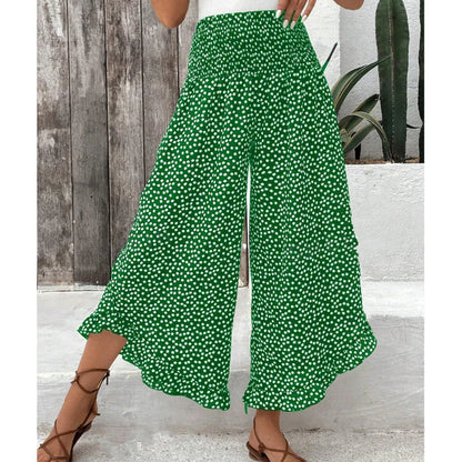 ⏳Oferta limitada⏰ Pantalón fluido de cintura alta para mujer – Cómodo, favorecedor y elegante