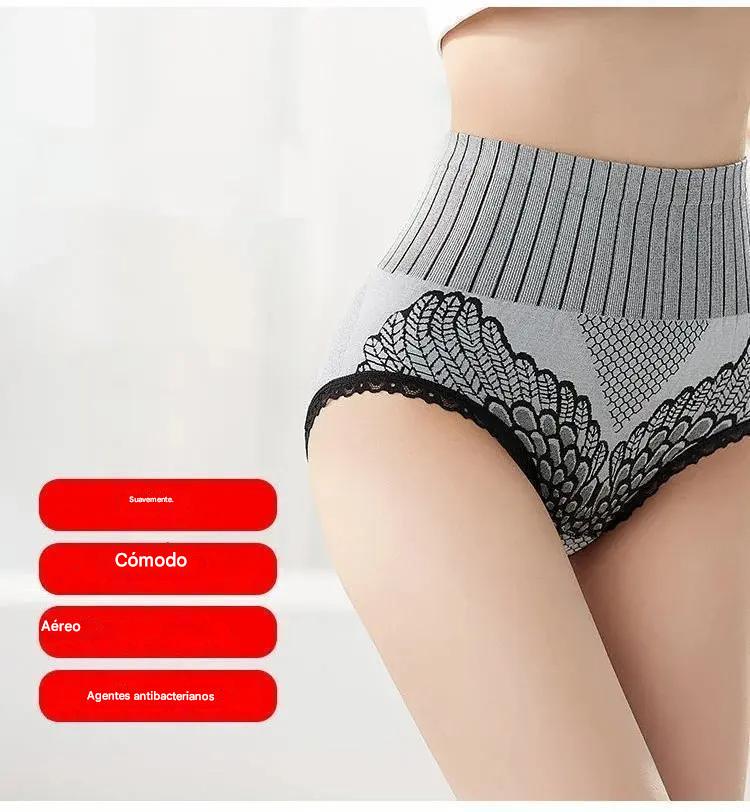 🥰【💖Compra 3 y llévate 4 gratis】🔥 Ropa interior femenina de grafeno 👙 Transpirable, moldeadora y antibacteriana 🌟【Oferta limitada · Envío rápido】