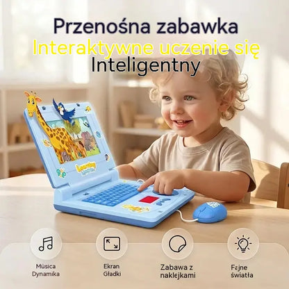 【50% OFF】 Komputer edukacyjny dla dzieci | Kreatywny prezent dla maluchów