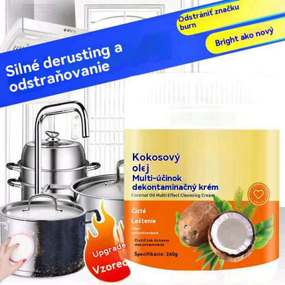 【1+1 zdarma】 Multifunkčný čistiaci krém do domácnosti na mastnotu, hrdzu a vodný kameň