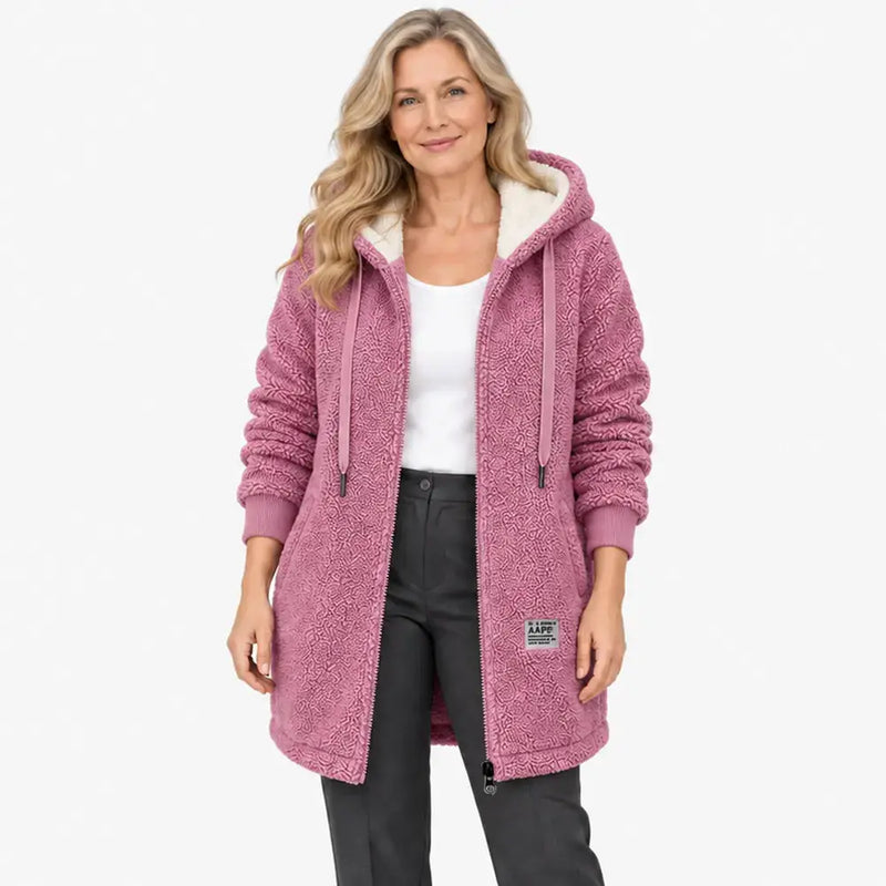Nueva chaqueta con cremallera y bordados para otoño/invierno 2026