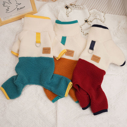😍💘Ropa gruesa de otoño e invierno para gatos y cachorros🐶🐶