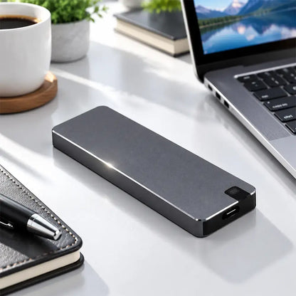 【8 TB】💎 Ultrakompaktowy, szybki przenośny dysk SSD do przechowywania Twoich plików