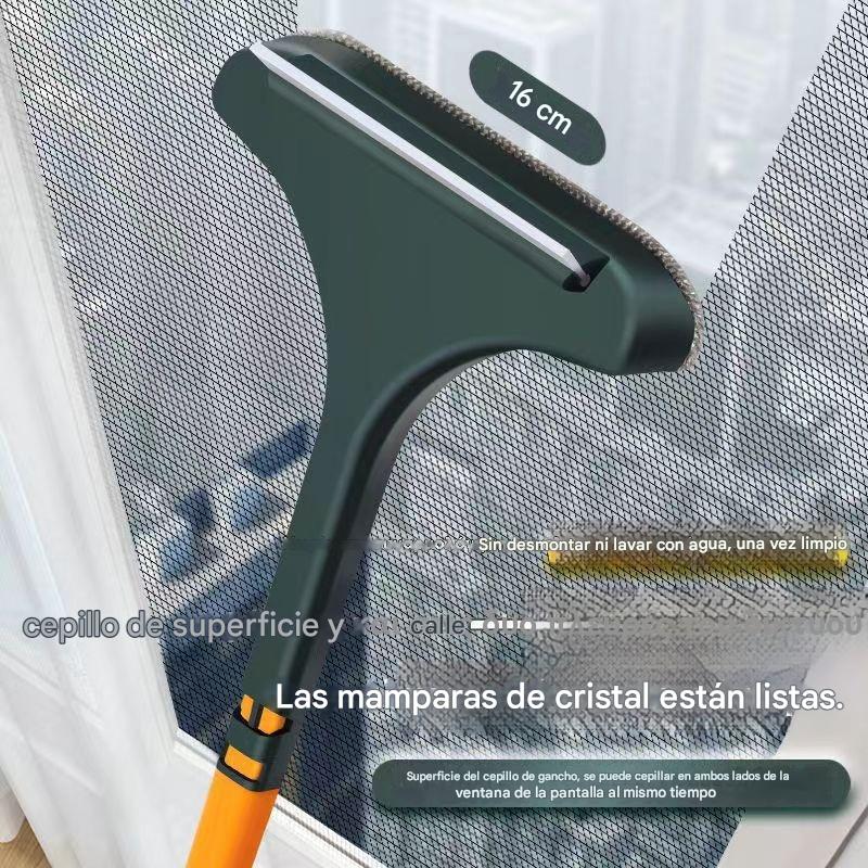 🧼49%OFF✨Cepillo de limpieza multiusos 2 en 1✨Ayuda de limpieza eficaz