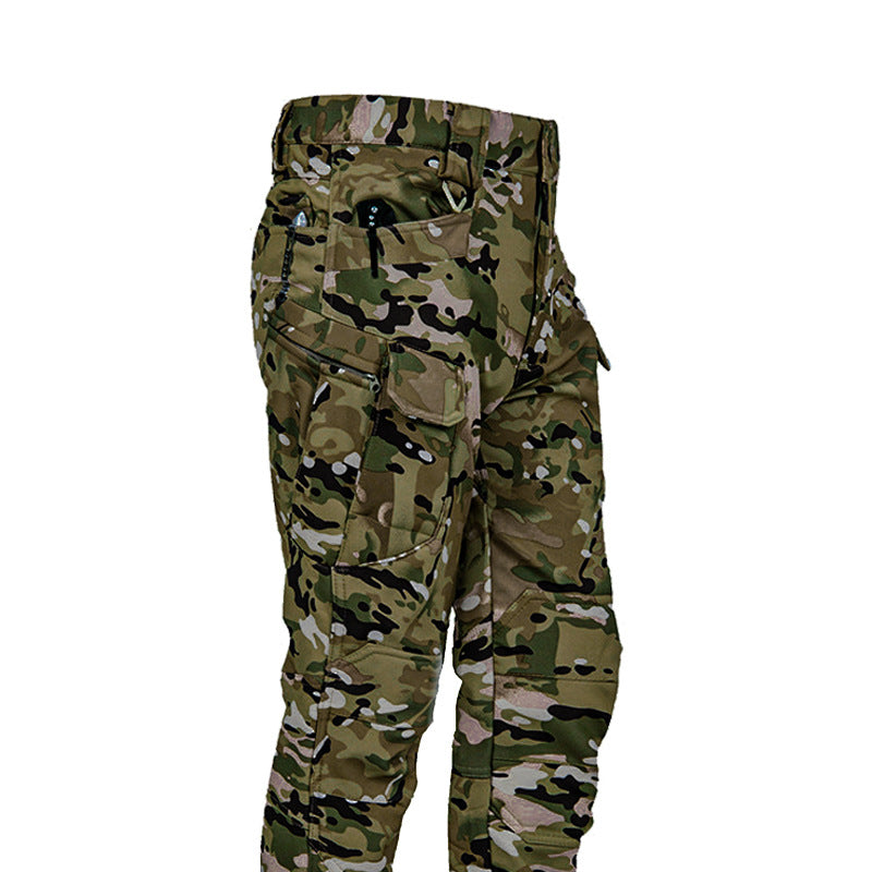 ⌛ ÚLTIMO DÍA DE REBAJAS – ¡50% DE DESCUENTO!🔥 Pantalones tácticos militares para hombre con diseño a prueba de viento y aislamiento térmico