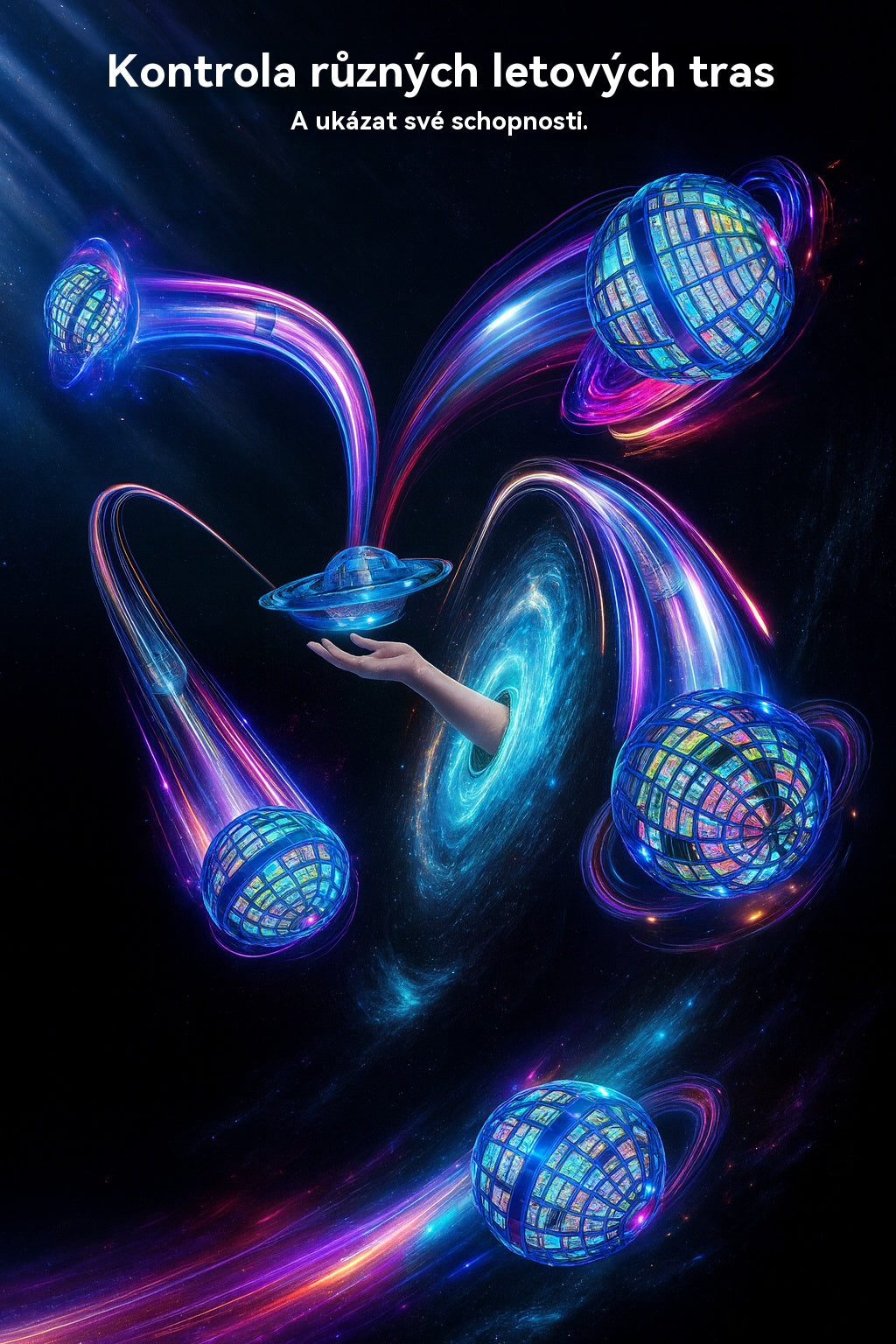 🛸🪐🌀【Kúpte 1 a získajte 1 zadarmo】🔥 POSLEDNÝ DEŇ 50% ZĽAVA 🔥 Najhorúcejšie hit roku 2026! Kozmická lietajúca lopta